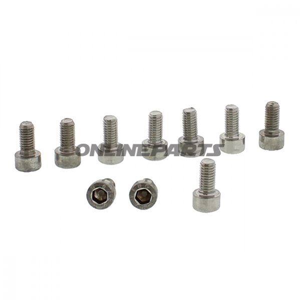 Cap Head Bolts Din 912 A2 Stainlessm5x0.8 10Mm