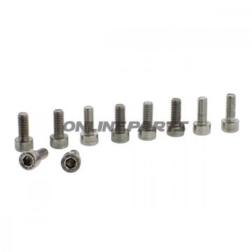 Cap Head Bolts Din 912 A2 Stainlessm5x0.8 12Mm