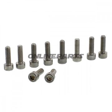 Cap Head Bolts Din 912 A2 Stainlessm5x0.8 16Mm