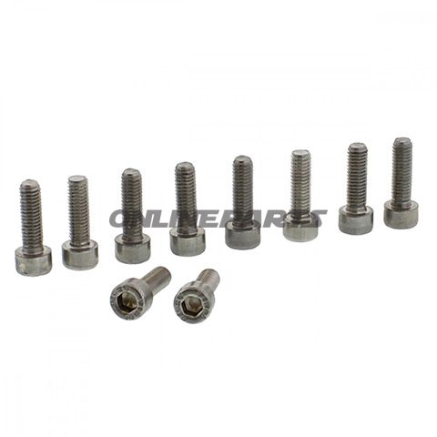 Cap Head Bolts Din 912 A2 Stainlessm5x0.8 16Mm