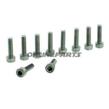 Cap Head Bolts Din 912 A2 Stainlessm5x0.8 18Mm