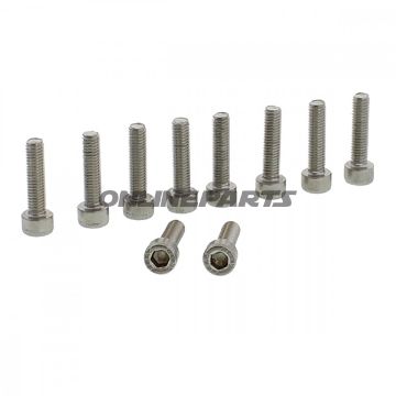 Cap Head Bolts Din 912 A2 Stainlessm5x0.8 20Mm