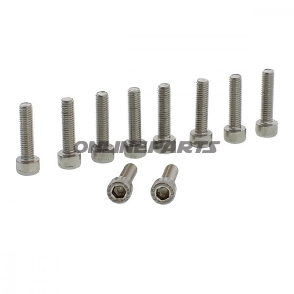 Cap Head Bolts Din 912 A2 Stainlessm5x0.8 20Mm