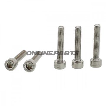 Cap Head Bolts Din 912 A2 Stainlessm5x0.8 25Mm