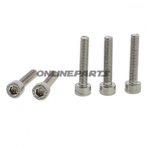 Cap Head Bolts Din 912 A2 Stainlessm5x0.8 25Mm