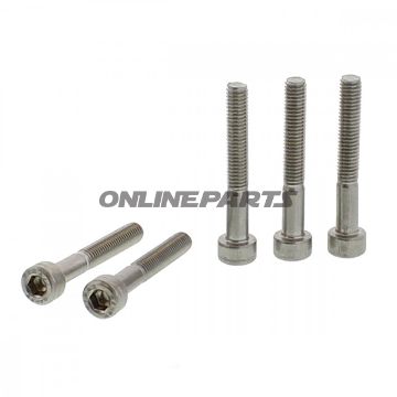 Cap Head Bolts Din 912 A2 Stainlessm5x0.8 35Mm
