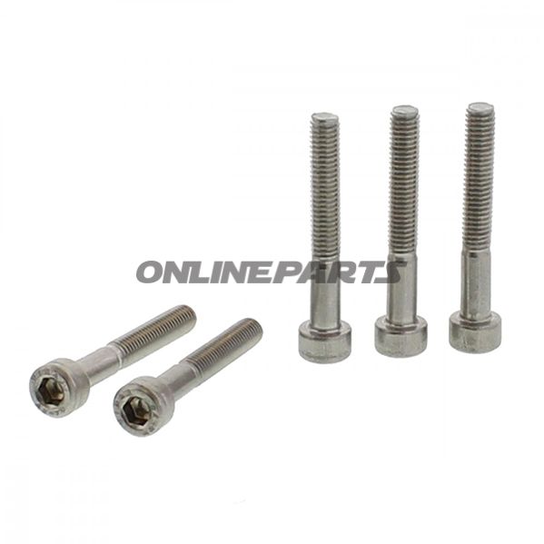 Cap Head Bolts Din 912 A2 Stainlessm5x0.8 35Mm
