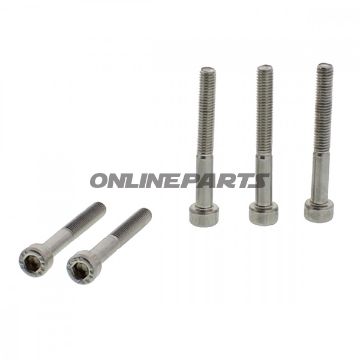 Cap Head Bolts Din 912 A2 Stainlessm5x0.8 40Mm