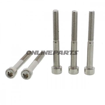 Cap Head Bolts Din 912 A2 Stainlessm5x0.8 45Mm