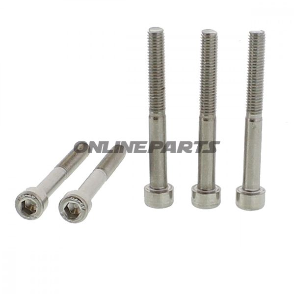 Cap Head Bolts Din 912 A2 Stainlessm5x0.8 45Mm