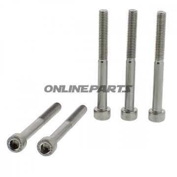 Cap Head Bolts Din 912 A2 Stainlessm5x0.8 50Mm