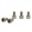 Cap Head Bolts Din 912 A2 Stainlessm6x1.00 10Mm