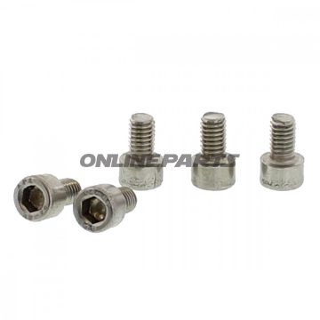 Cap Head Bolts Din 912 A2 Stainlessm6x1.00 10Mm