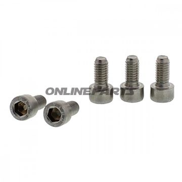 Cap Head Bolts Din 912 A2 Stainlessm6x1.00 12Mm