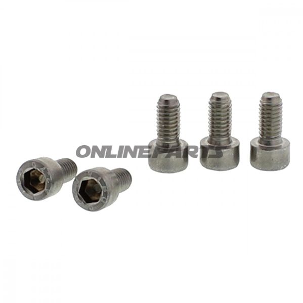 Cap Head Bolts Din 912 A2 Stainlessm6x1.00 12Mm