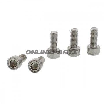 Cap Head Bolts Din 912 A2 Stainlessm6x1.00 14Mm