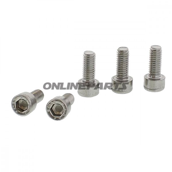 Cap Head Bolts Din 912 A2 Stainlessm6x1.00 14Mm