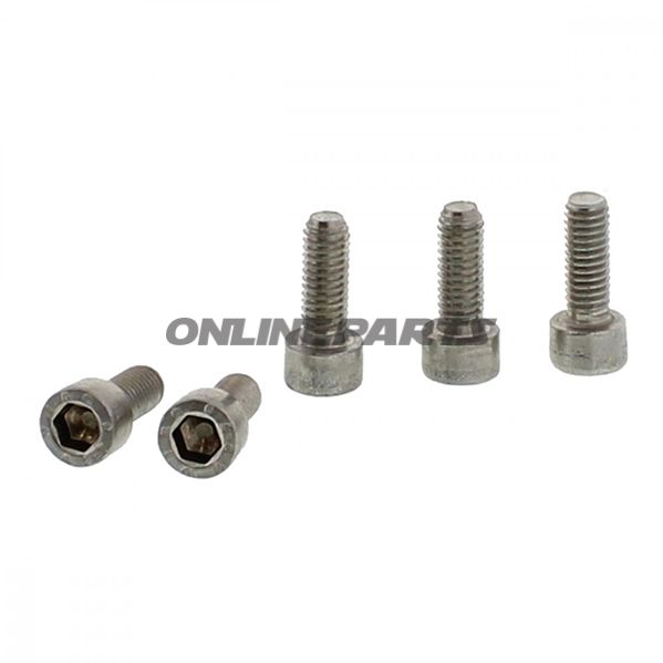 Cap Head Bolts Din 912 A2 Stainlessm6x1.00 16Mm