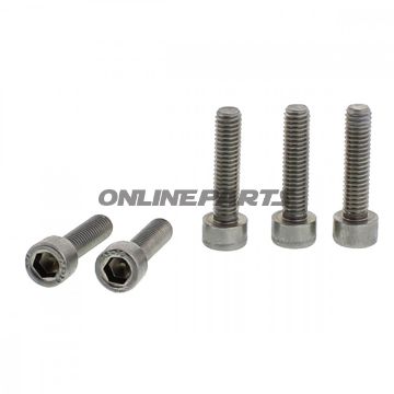 Cap Head Bolts Din 912 A2 Stainlessm6x1.00 25Mm
