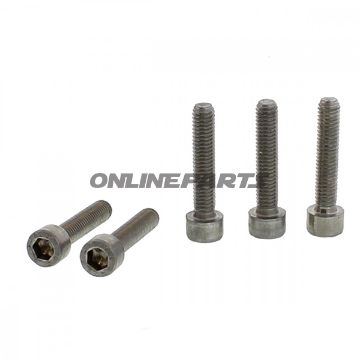 Cap Head Bolts Din 912 A2 Stainlessm6x1.00 30Mm
