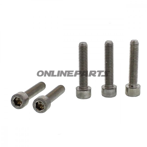 Cap Head Bolts Din 912 A2 Stainlessm6x1.00 30Mm