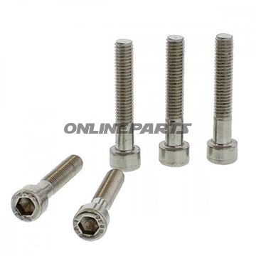 Cap Head Bolts Din 912 A2 Stainlessm6x1.00 35Mm