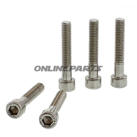 Cap Head Bolts Din 912 A2 Stainlessm6x1.00 35Mm