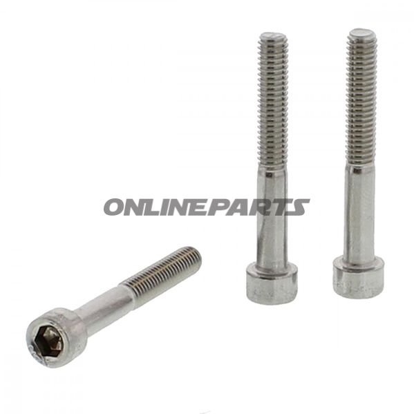 Cap Head Bolts Din 912 A2 Stainlessm6x1.00 45Mm