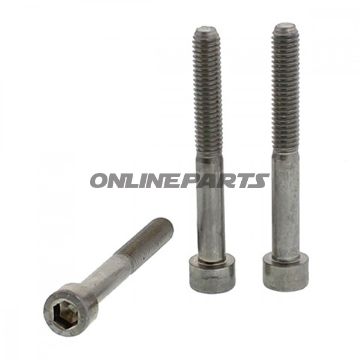 Cap Head Bolts Din 912 A2 Stainlessm6x1.00 50Mm