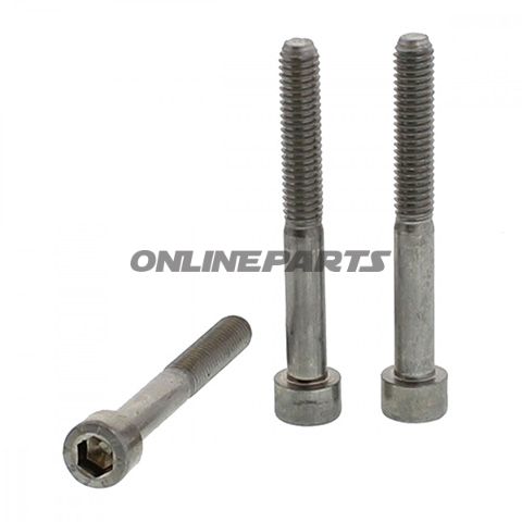 Cap Head Bolts Din 912 A2 Stainlessm6x1.00 50Mm