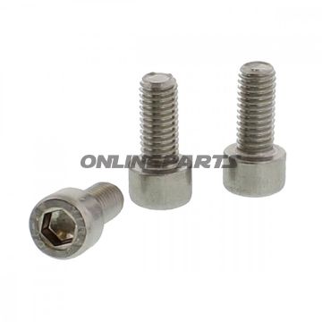 Cap Head Bolts Din 912 A2 Stainlessm8x1.25 18Mm