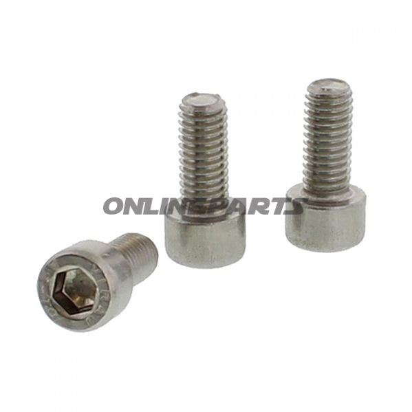 Cap Head Bolts Din 912 A2 Stainlessm8x1.25 18Mm