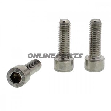Cap Head Bolts Din 912 A2 Stainlessm8x1.25 25Mm