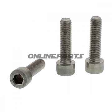 Cap Head Bolts Din 912 A2 Stainlessm8x1.25 30Mm