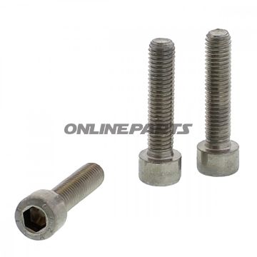 Cap Head Bolts Din 912 A2 Stainlessm8x1.25 35Mm