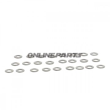 Washer A2 Stainless 4.3Mm Din 125Pack Contains 25 Pieces