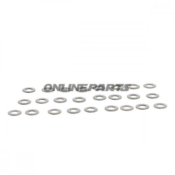 Washer A2 Stainless 4.3Mm Din 125Pack Contains 25 Pieces