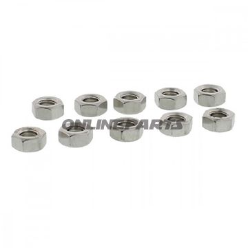 Nut A2 Din 934M8x1.25 Cont 10