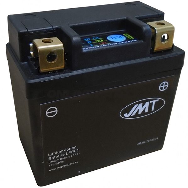 Battery Motorcycle Lfp01 Jmtktm Samsung Replacement