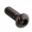 Brake Disc Screw Proboltm8x1.25Mm 25Mm Stainless Steel A4 Black
