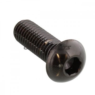 Brake Disc Screw Proboltm8x1.25Mm 25Mm Stainless Steel A4 Black