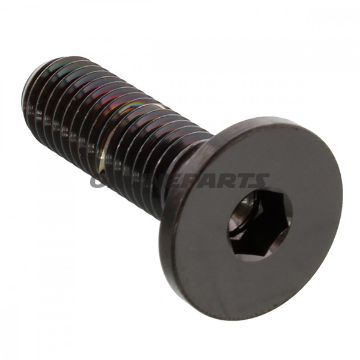 Brake Disc Screw Proboltm8x1.25Mm 26Mm Stainless Steel A4 Black