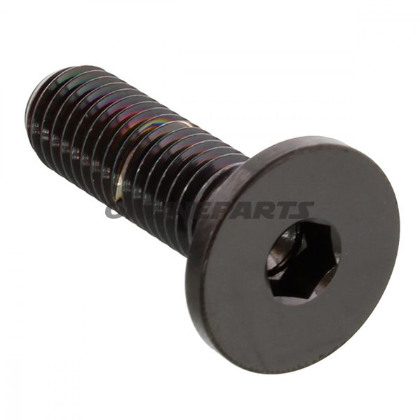 Brake Disc Screw Proboltm8x1.25Mm 26Mm Stainless Steel A4 Black