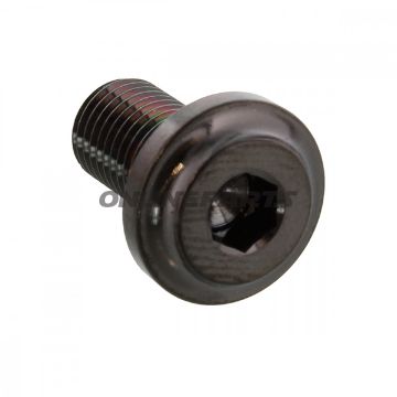 Brake Disc Screw Proboltm8x1.00Mm 13Mm Stainless Steel A4 Black