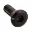 Brake Disc Screw Proboltm8x1.25Mm 24Mm Stainless Steel A4 Black