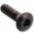 Brake Disc Screw Proboltm8x1.25Mm 30Mm Stainless Steel A4 Black