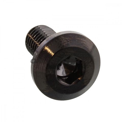 Brake Disc Screw Proboltm8x1.25Mm 18Mm Stainless Steel A4 Black