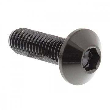 Brake Disc Screw Proboltm8x1.25Mm 25Mm Stainless Steel A4 Black