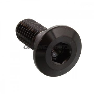 Brake Disc Screw Proboltm8x1.25Mm 20Mm Stainless Steel A4 Black
