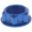 Probolt Steering Stem Nutm24x1.00Mm Aluminium Blue